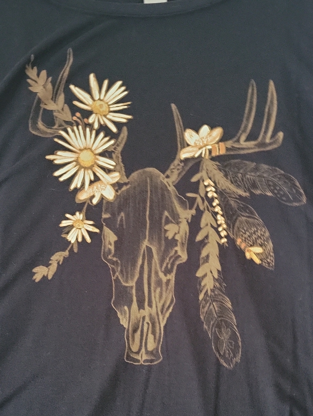 Mossimo Skull Tank Top - XXL - Picture 5 of 11